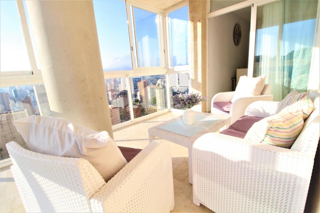 Residence Vacanza Torre Montecarlo Benidorm Extérieur photo