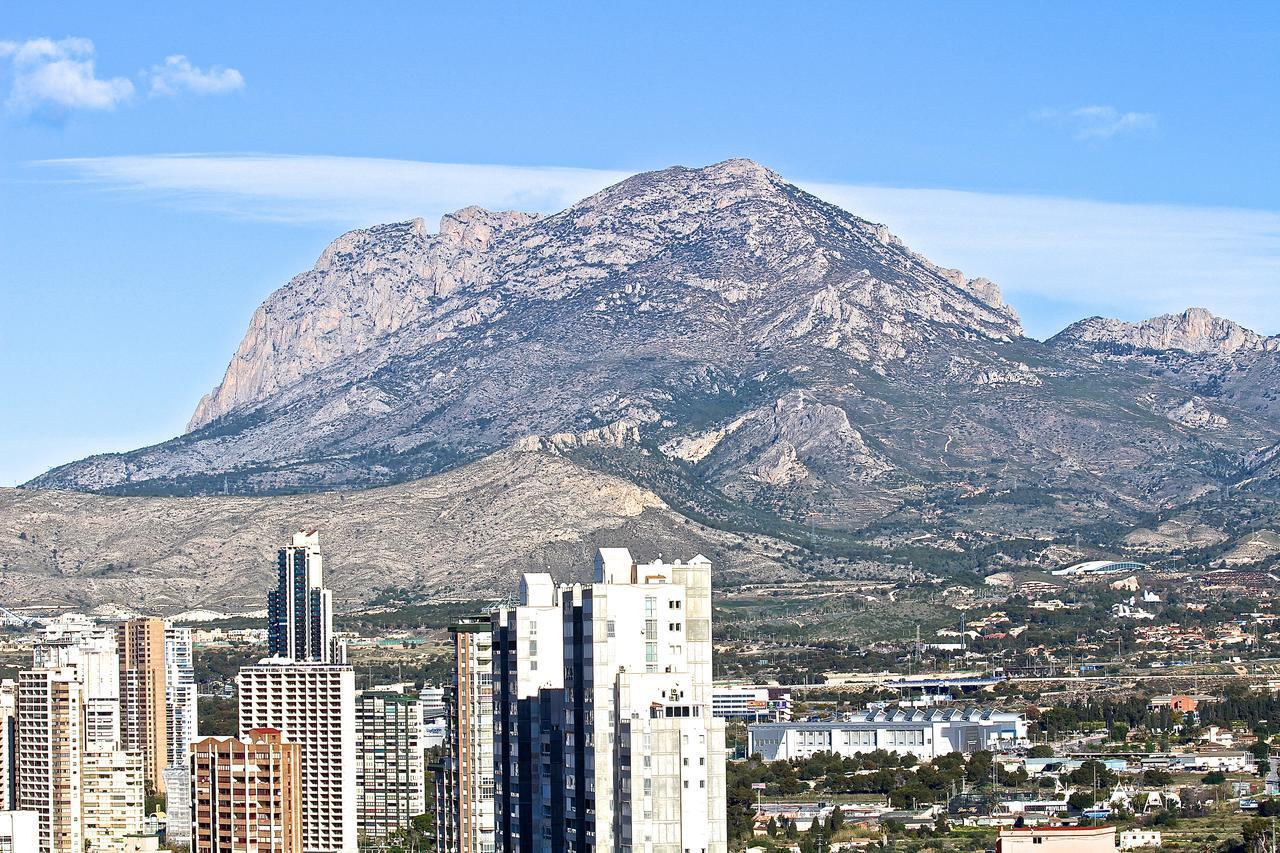 Residence Vacanza Torre Montecarlo Benidorm Extérieur photo