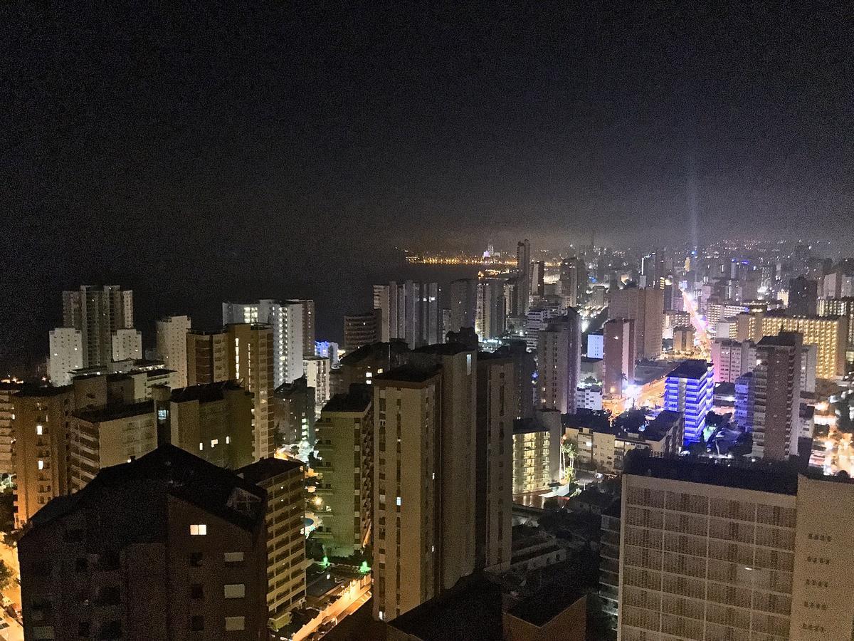 Residence Vacanza Torre Montecarlo Benidorm Extérieur photo