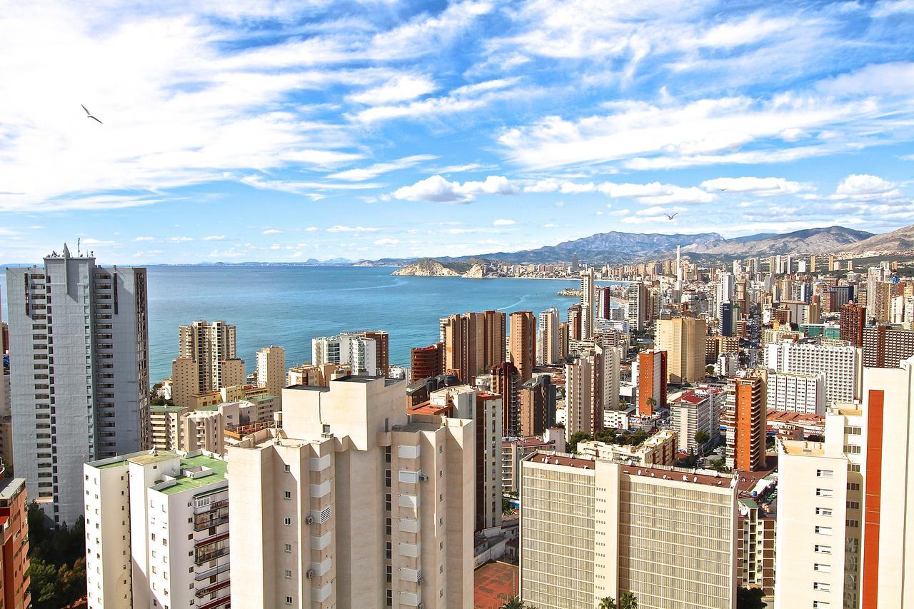 Residence Vacanza Torre Montecarlo Benidorm Extérieur photo