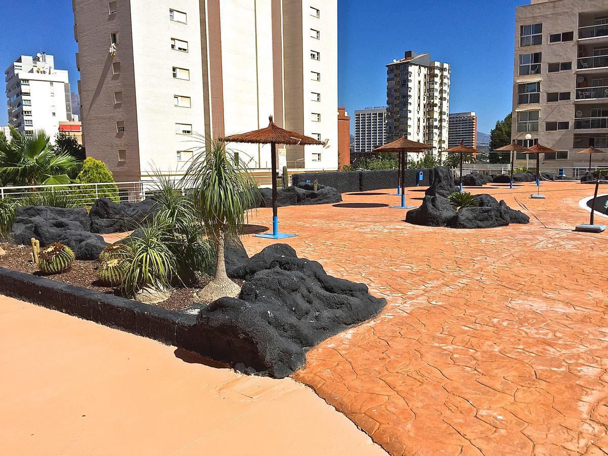 Residence Vacanza Torre Montecarlo Benidorm Extérieur photo